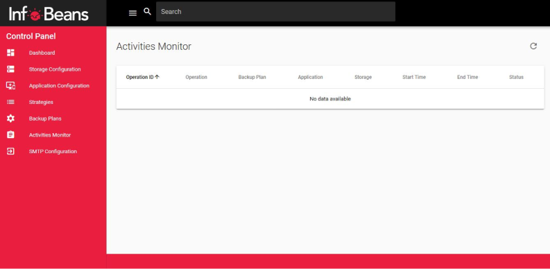 Yukti - Active Monitors Window - Infobeans.com