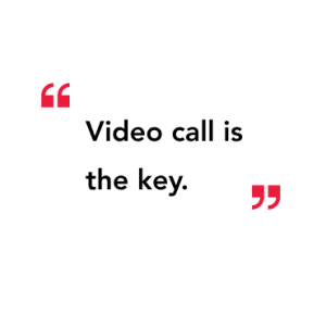 video call
