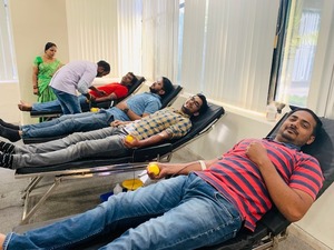 The Joy of Donating Blood