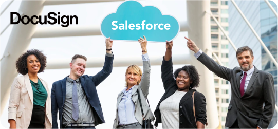 Docusign Integration in Salesforce based product