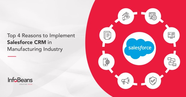 Top 4 Reasons to Implement Salesforce CRM in Manufacturing Industry