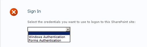 Forms Based Authentication with External ADDS