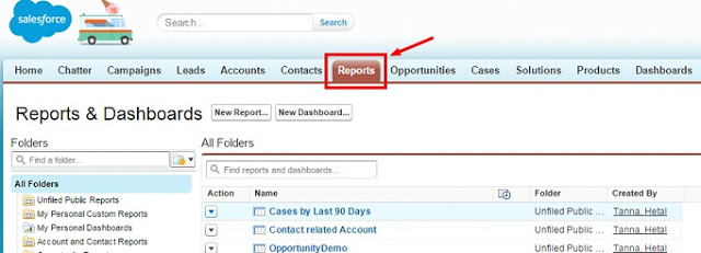 Dynamic Reporting via Reporting API