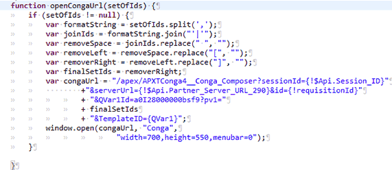 Hack of the Day: Simplified Document Merging with Conga & Visualforce