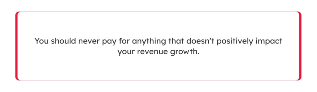 revenue growth