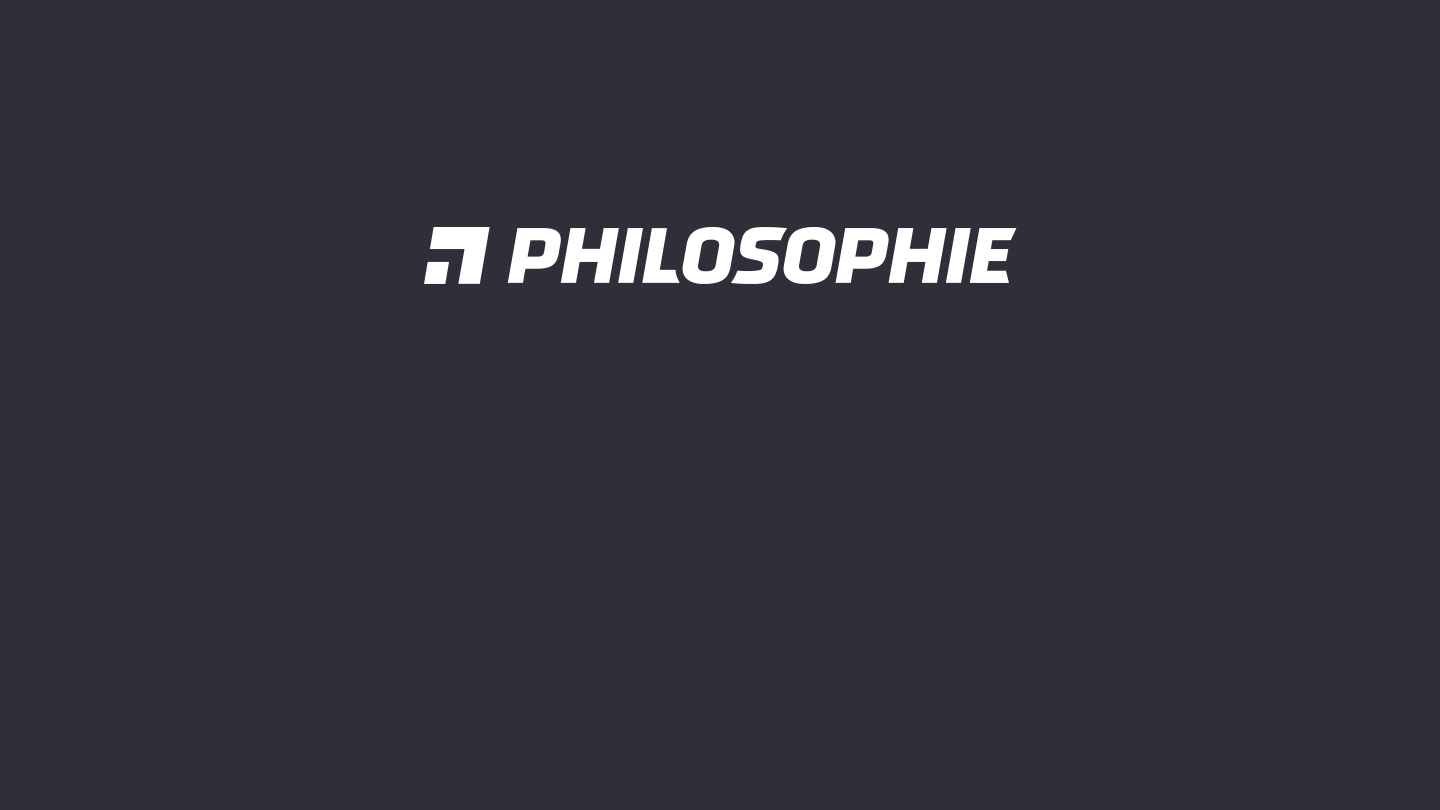 Philosophie logo header