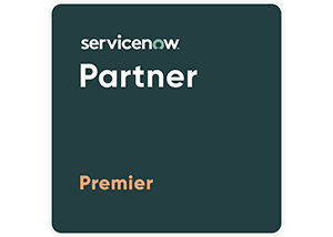 Service Now Premier Partner Badge
