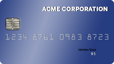 Our ACME Credit Card