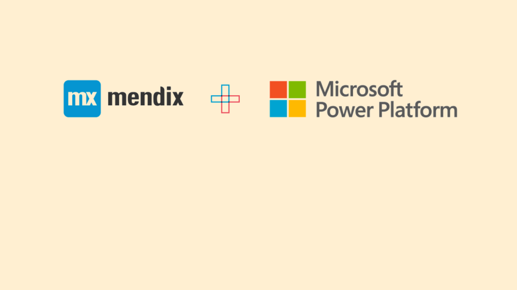 Mendix and Microsoft Power Apps